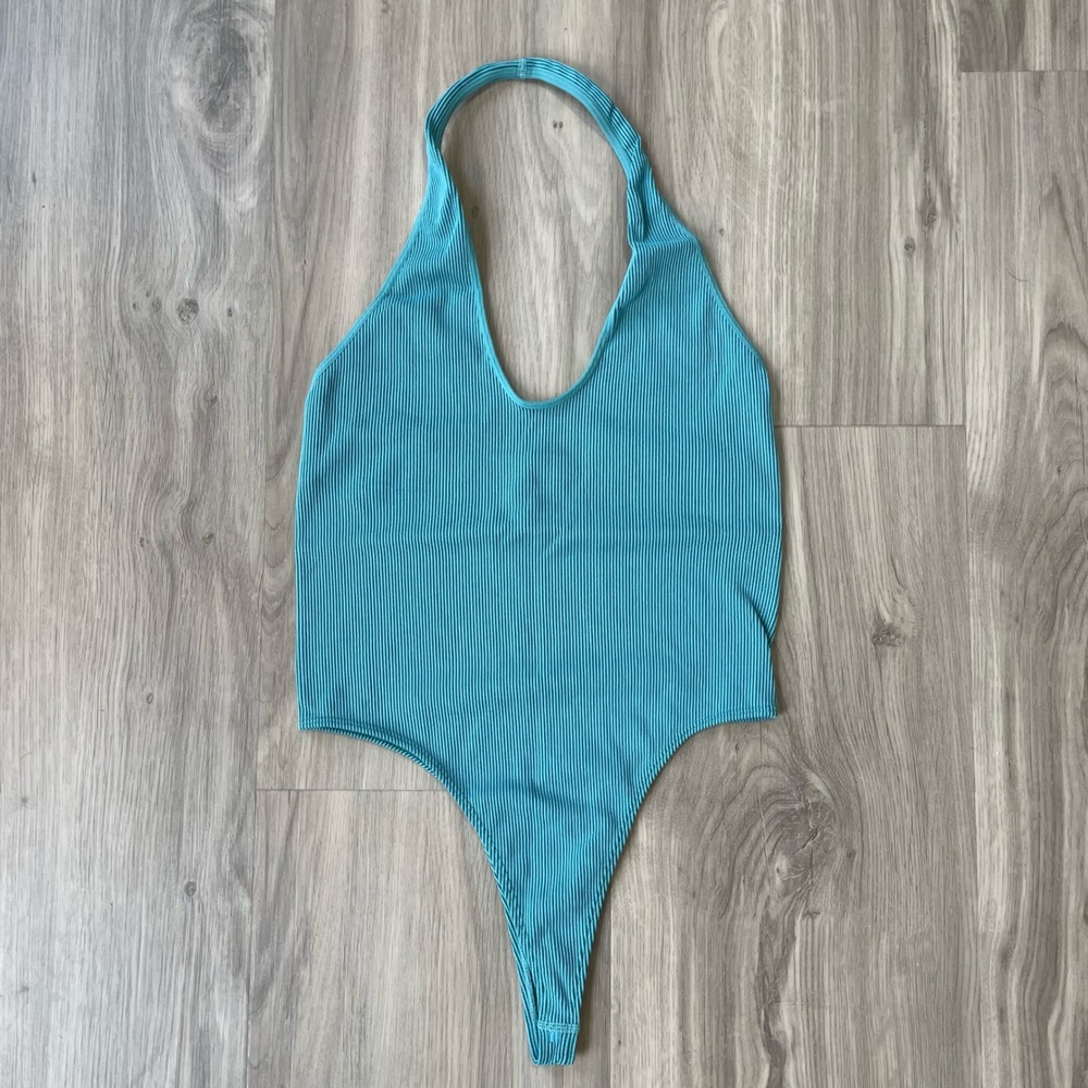 Wild Fable Halter Bodysuit